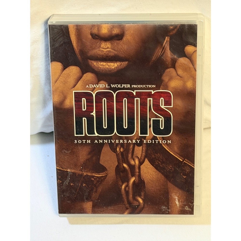 Roots 30th Anniversary Edition‎ DVD 4-Disc Set Miniseries David L Wolper 2007